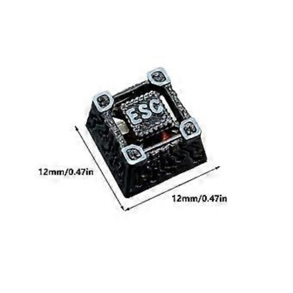 ESC Tangenter OEM Höjd Tangenter för Mekaniskt Gamingtangentbord Personifierande Tangenter 1st