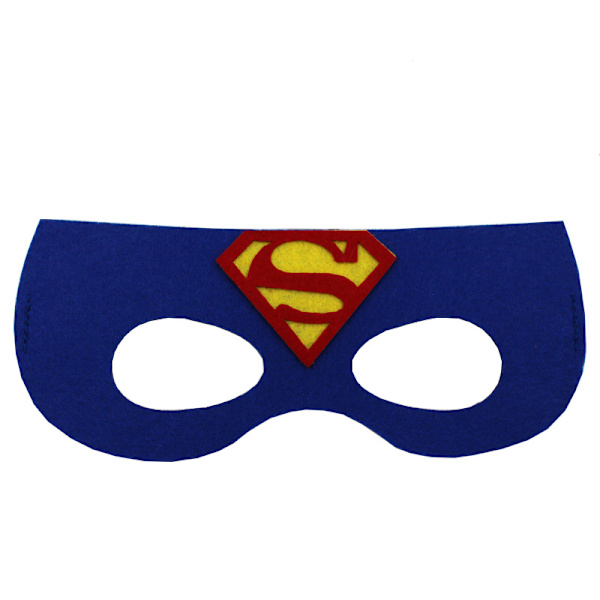5 stykker 5 Hero Dinosaur Maske Filt Dinosaur Maske Festdekorasjon