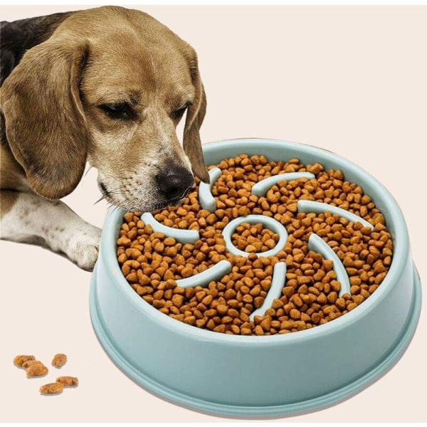 Anti Glutton Hundekattbolle, Langsom Fôringbolle for Hunder, Labyrint