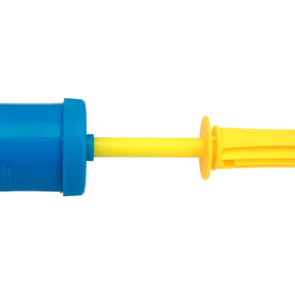 Balloon pump, blue 1 piece Manual balloon pump, inflatable ballo