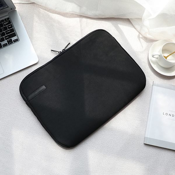 Perus kannettava tietokoneen kotelo, musta 13 tuumaa, tablet-kannettavan vuori, sukellus m