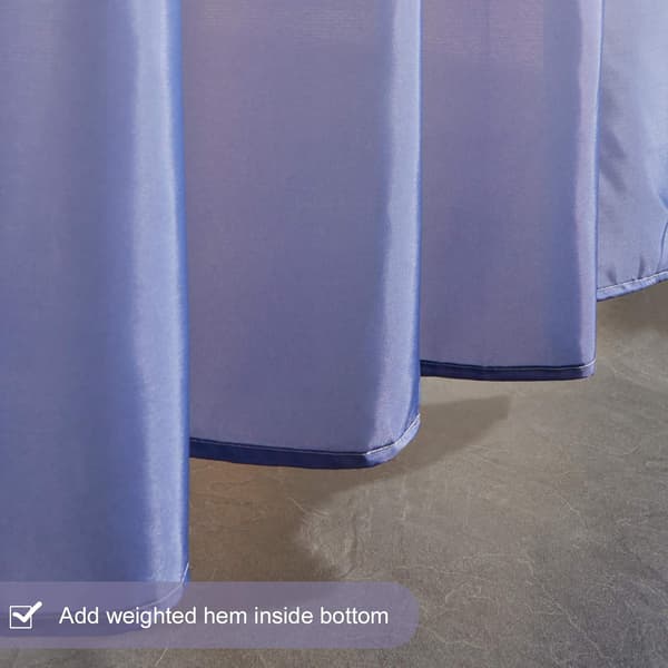 Original Lilla Gradient - Muggsikker Dusjforheng Vaskbar Fa