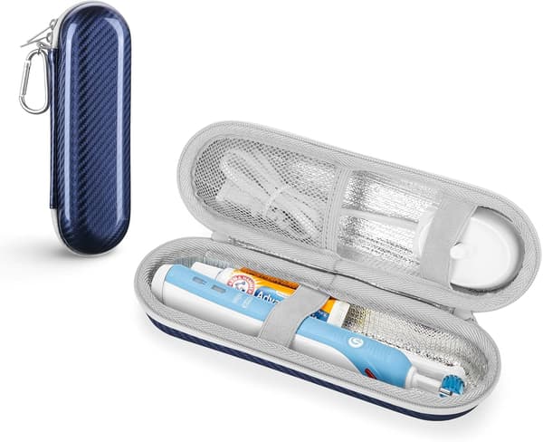 Skattblå, lämplig för Philips Sonicare elektriska