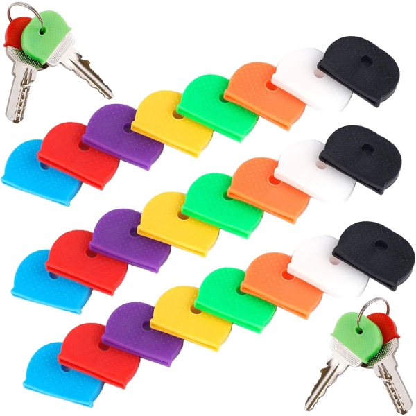 Nyckelskydd Flexibla nyckelkåpor, flexibla nyckelkåpor för Easy K