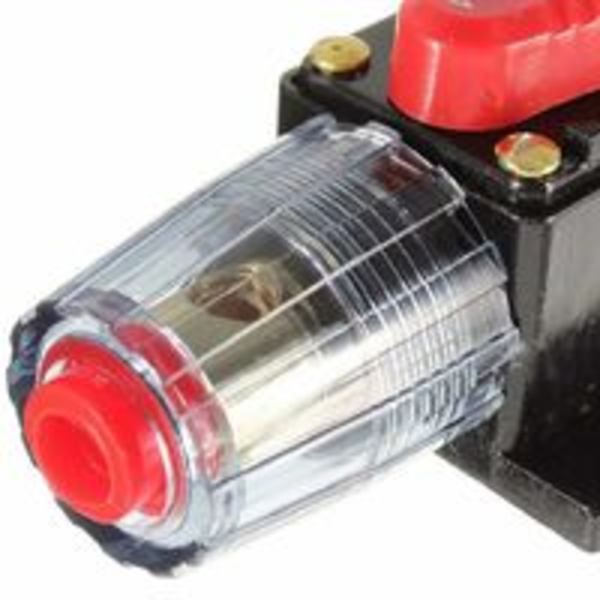 40A Automatisk Vattentät Kretsbrytare, 12V-24V DC Inline Säkringshållare