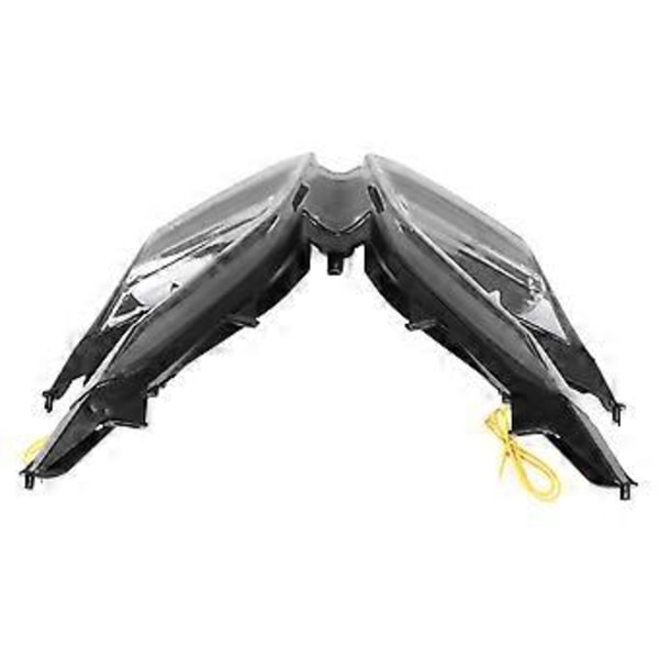 LED Motorcykel Baglygte ABS Høj Lysstyrke Blinklys Bremselygte Erstatning for DUCATI 899 959 Panigale - Røget