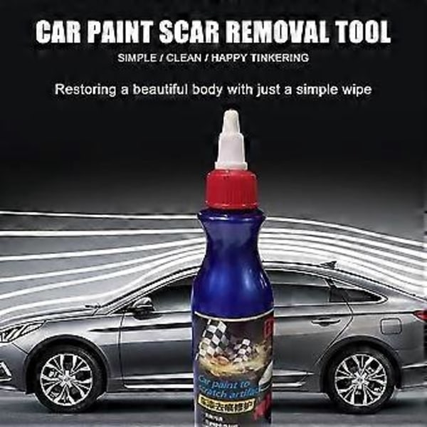 Bil Ridsefjerner til Dyb Ridser Lak Restorer Auto Reparations Voks