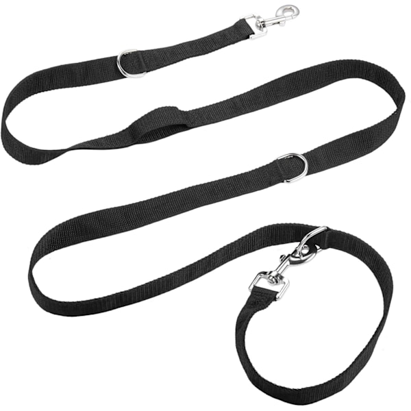 Training Leash for Dog and Cat, Adjustable 5 Lengths 1.1m - 2.15m