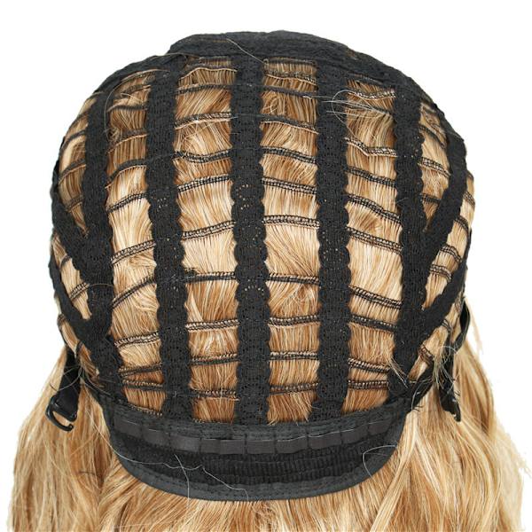 Kort Bob Shadow parykk, 35cm bølget kort syntetisk parykk, kvinners naturlige