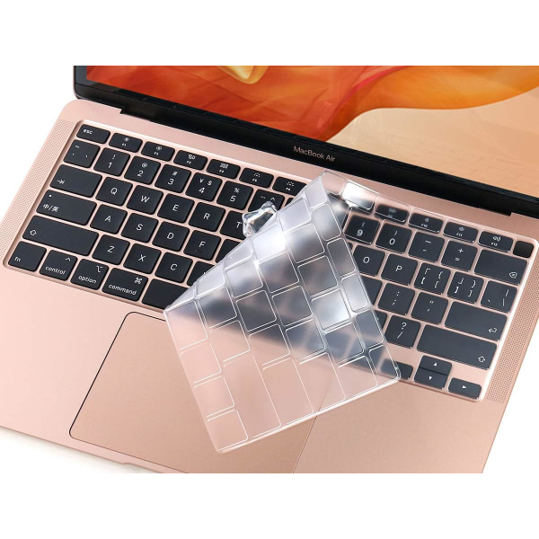 Premium ultratyndt tastaturcover til den nyeste MacBook Air 13 tommer