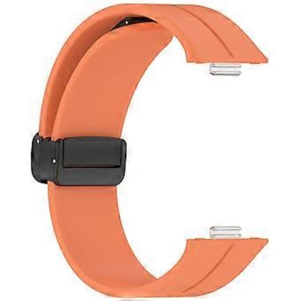 Til Huawei Watch Fit 3 Silikone Urrem med Magnetisk Foldespænde Style C