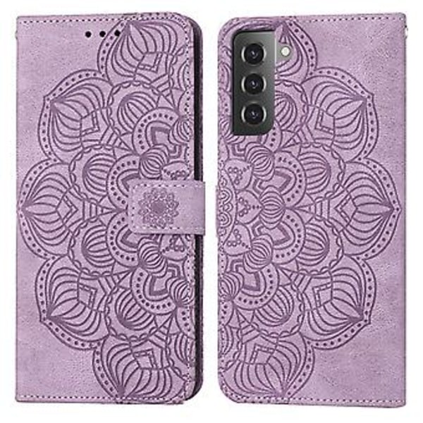 Mandala Präglat Fodral För Samsung Galaxy S21+ 5G