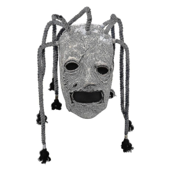 Slipknot Mask Kostymtillbehör Halloween 7 typer Latex Mask_y.color1.