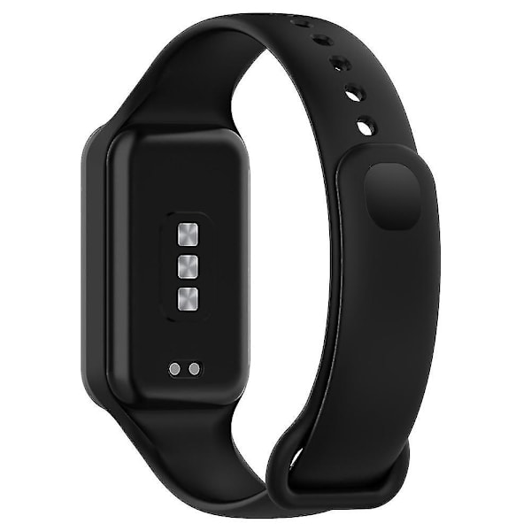 Ny silikone rem kompatibel med Xiaomi Redmi Smart Band 2 kompatibelt bælte urrem kompatibel med Redmi Band. Retro grøn.