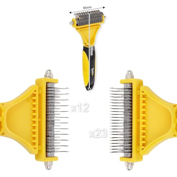 Dog Brush Detangling Brush Undercoat Brush Dog Comb Undercoat De