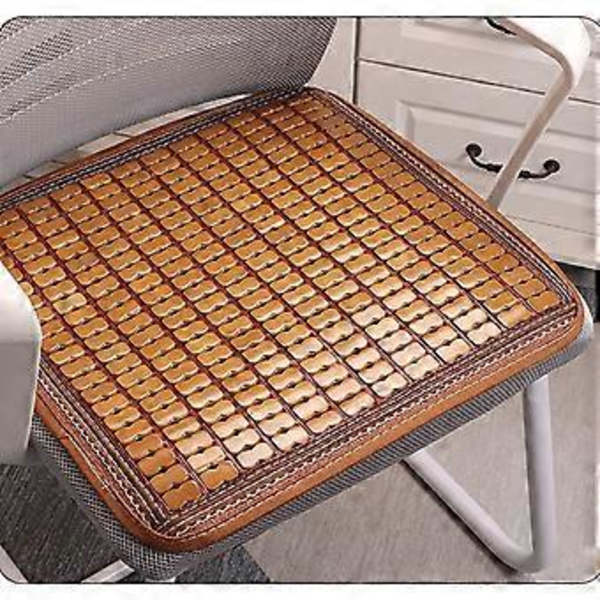 Andningsbar Träsitsdyna Matta Sommar Soffa Stol Sittdyna Bekväm för Bilsäten Soffor och Kontorsstolar Stil 7 Style 7 50cm