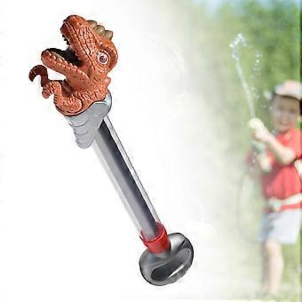 Dinosaurie Spruta Utomhus Vattenleksaker Trädgård Strandspel Pool Sommaraktivitet Vattenpistol för Barn Pojkar Flickor Småbarn tyrannosaurus brown