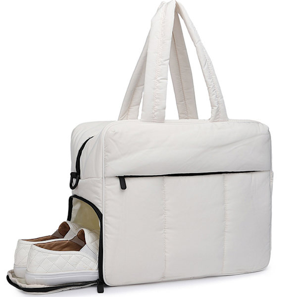Mi Bai, Tote Bag Tørr Våt Separasjon Håndholdt Reiseveske Stor Kapasitet
