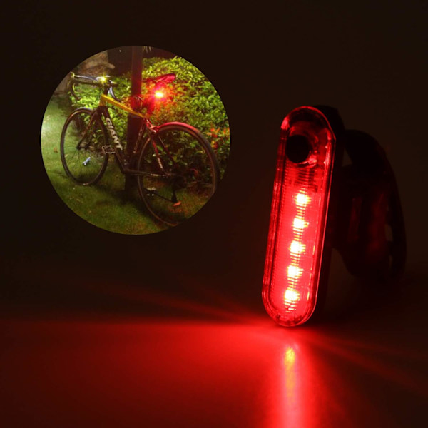 Pyörän takavalot - 2 pyörän takavaloa, USB-ladattava COB LED Wat