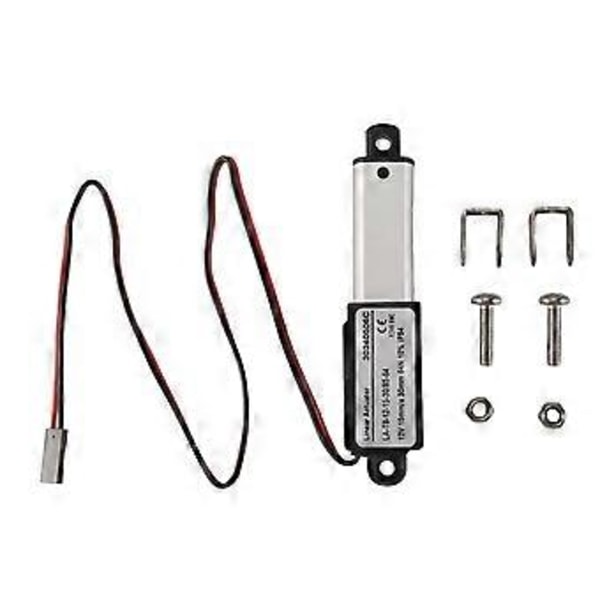 Elektrisk Mini Linjär Aktuator Slaglängd, 64N/14.4Lb, Hastighet 1.5cm/S Mini Vattentät Rörelse Aktuator Sm