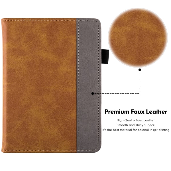 Foldbar etui til Kindle 11. generation 2021 - Holdbart cover med