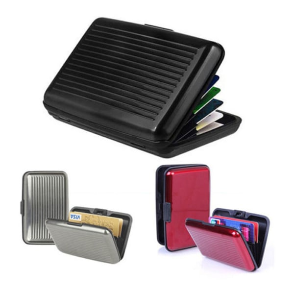 2 stk. (sort) Smart Wallets - ID-kort og kørekort Forma