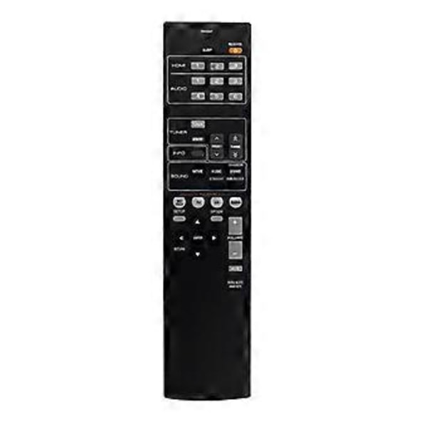 RAV435 WW51070 Erstatningsfjernkontroll for Yamaha Hjemmekino Audio/Video Receiver HTR-2064 YHT-196 HTR2064S