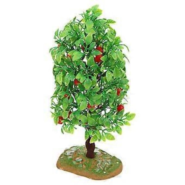 Simulerad Fruktträd Dekoration Plast Simulerings Träd Modell Ornament Leksak