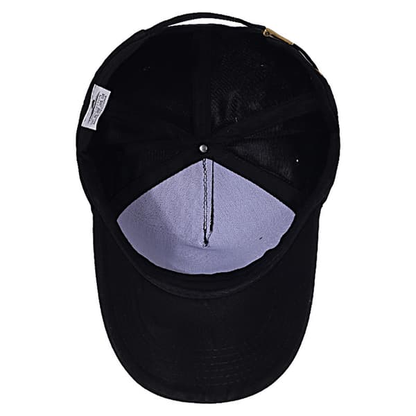 56-60cm Simpel Baseball Cap, Uden Tryk - Rød