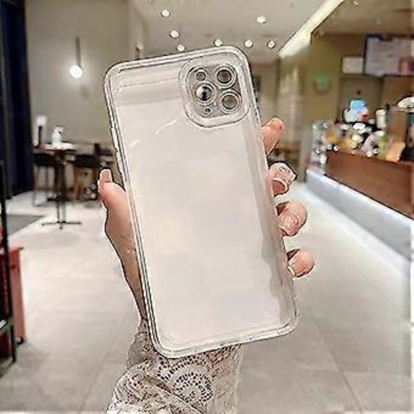 Kompatibel med iPhone 11 Pro Max Skal för Kvinnor Flickor Sött 3D Blomma Björn Telefonskal, med iPhone 11 Pro Max Skyddsskal Fullständigt Skydd [Förbättrad