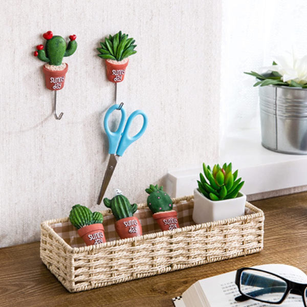 5 blomsterpotte kroge, rustfrit stål kroge