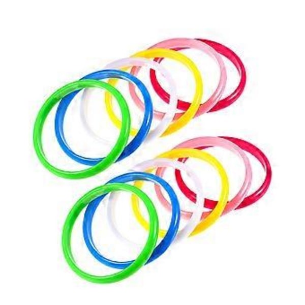STOBOK 12 stk. Moderigtige plastikarmbånd til kvinder og børn, tilfældig farve, til dekoration