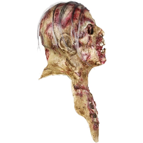 Scary Walking Monster Mask Dead Zombie Creepy Halloween Costume