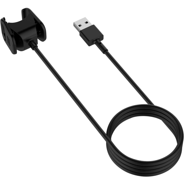 2 Fitbit Charge 3 ladestasjon, erstatnings USB-ladekabel A