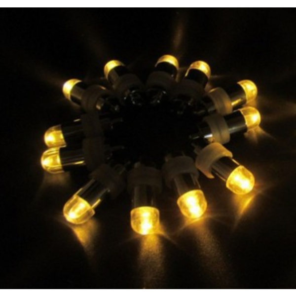 30 stk. LED Ballonlys Varmt Hvid til Papirlaterne Bryllup