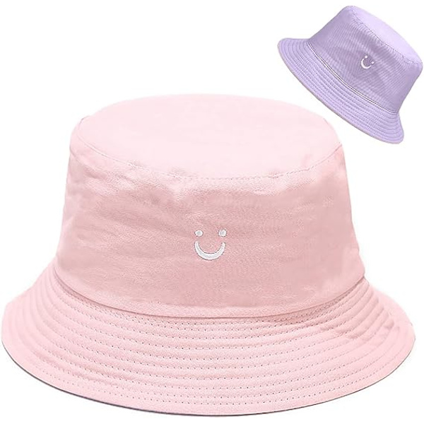 Dam Fishermanhatt Solhatt Visirhattar Vändbar Vikbar Bucket