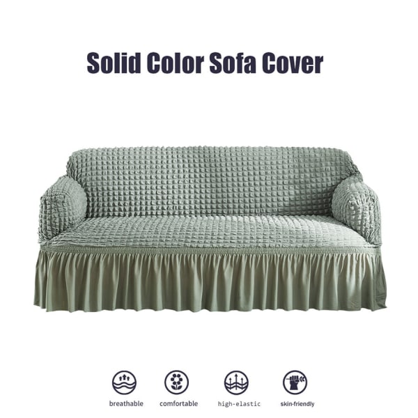 Koreansk spets soffa överdrag all-inclusive seersucker soffa överdrag doubl