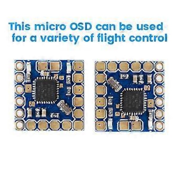 FPV Mini Micro-OSD Mini OSD SP Racing CC3D Naze32 F3 F4 lennonohjaimelle