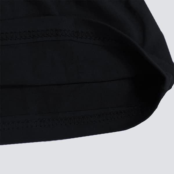 K-Pop Crew Neck Kortarmet T-skjorte - Løs Passform Topp - 2 M