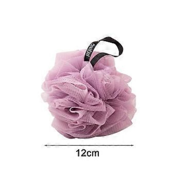 Bade dusj svamp bade loofah ball dusjsåpe bad mann og kvinne-5 farger tilgjengelig (style724)