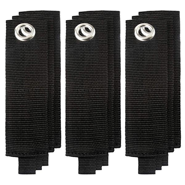 10-pack förlängningssladdhållare, håller 88 pund tunga