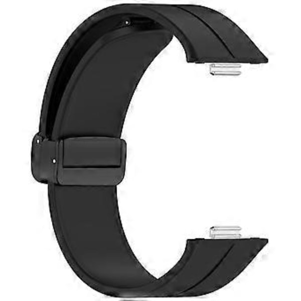 Til Huawei Watch Fit 3 Silikone Urrem med Magnetisk Foldespænde Style A
