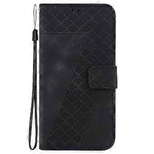 7-formad Fodral för Motorola Edge 2024 Black