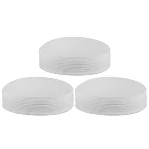 300 st Papperskaffefilter Espresso Filtreringspapper Engångs Kaffefilter Pads