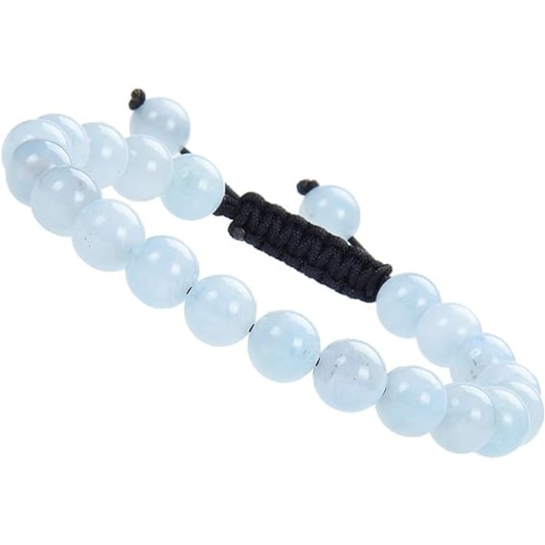 Beads Natural Healing Power Gemstone Crystal Beads Unisex Adjusta