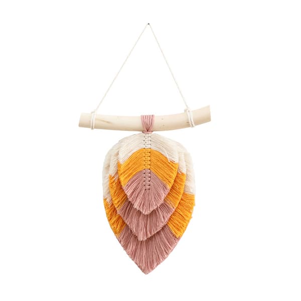 1 st Boho Tassel Vävda Vägg Hängande Gobeläng, Bohemian Tassel Väv
