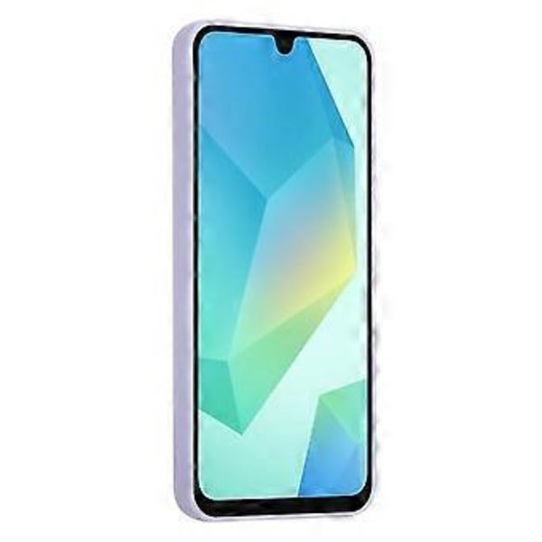 Skal för Samsung Galaxy A54 5G med Kortfack Matt Fingeravtrycksfri Baksida - Lila Purple