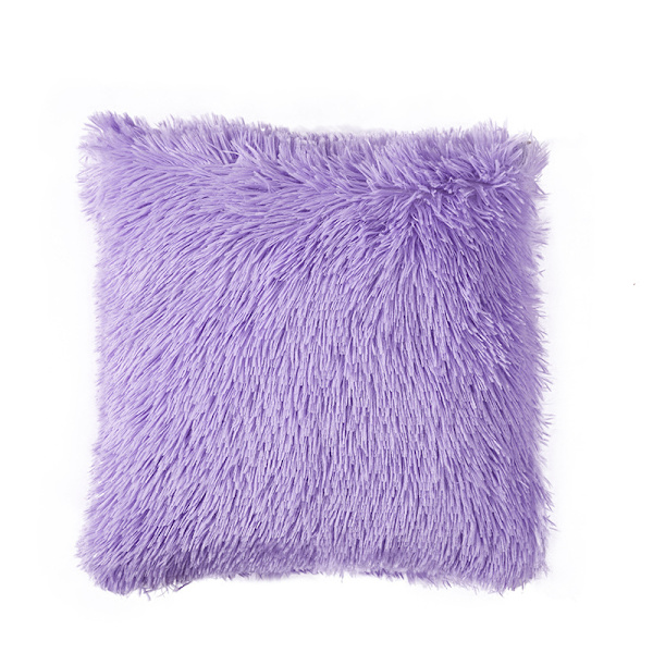 2 kpl (40X40cm 16X16 Violetti) ylellinen turkis sohvatyynynpäällinen