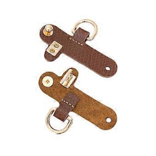 2 st Väsktransformationsspännen Väskaccessoarer för Totes Portfölj Plånbok Väskset A Set A
