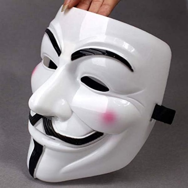 DukeTea Hacker Barnmasker, Anonyme Masker, Halloweenkostymer, C
